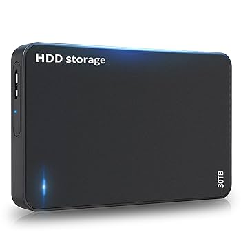 Amazon | 外付けHDD 【五年品質保証】 30TB 外付け